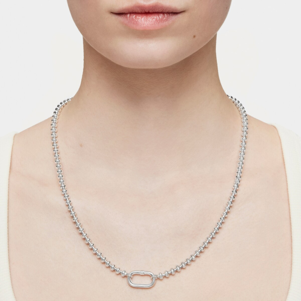 Колье из серебра фото 5