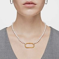 Соединительное кольцо Hold Oval из вермеля