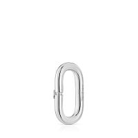 Соединительное кольцо Hold Oval из серебра