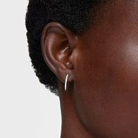 Серьги Les Classiques из белого золота с бриллиантами