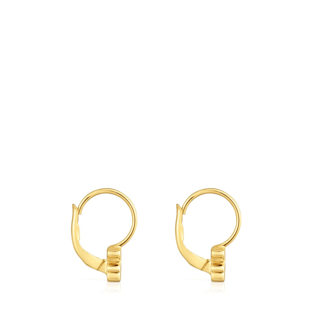 Серьги Sweet Dolls из желтого золота фото 3