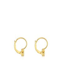 Серьги Sweet Dolls из желтого золота