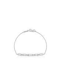 Браслет Les Classiques из белого золота с бриллиантами 