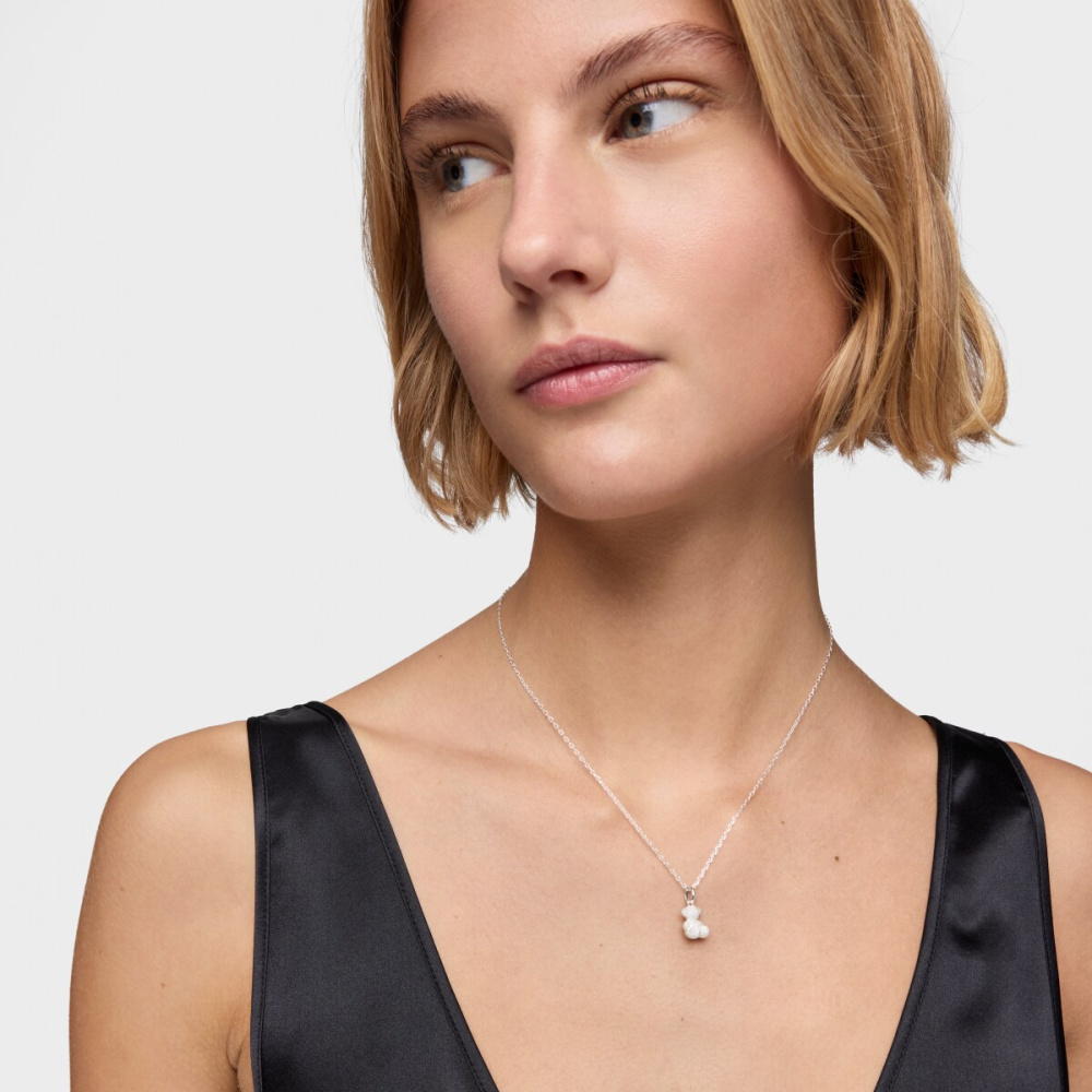 Кулон Bold Bear из серебра фото 5