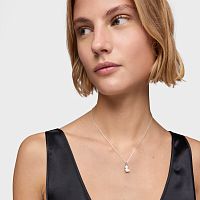 Кулон Bold Bear из серебра