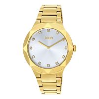 Аналоговые часы TOUS Karat Round с браслетом из стали