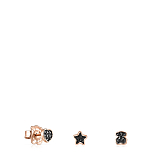 Сет серег Motif из вермеля со шпинелью