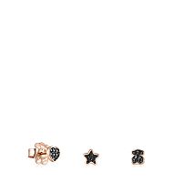 Сет серег Motif из вермеля со шпинелью