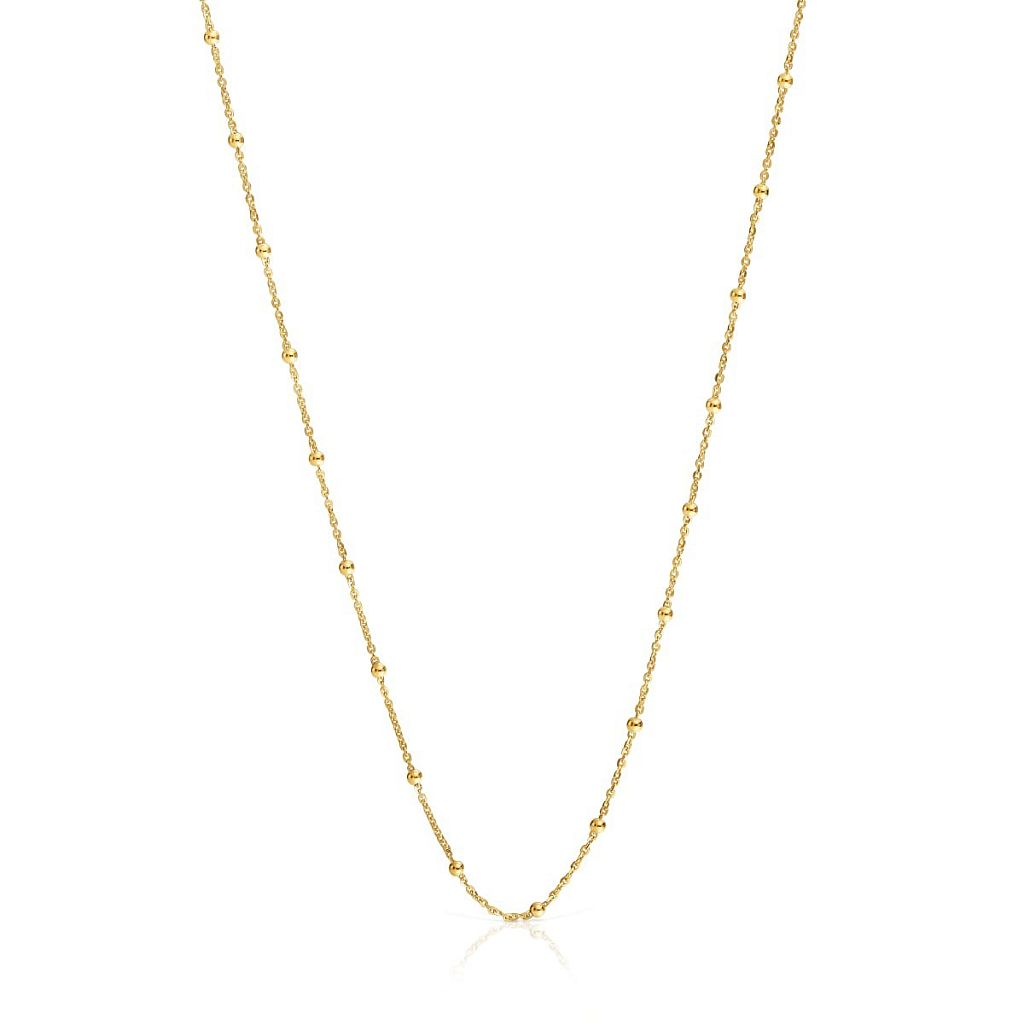 Цепь TOUS Basics из вермеля, 60 см