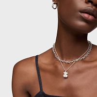 Кулон Bold Bear из серебра