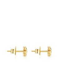 Серьги Icon Color из вермеля с ониксом