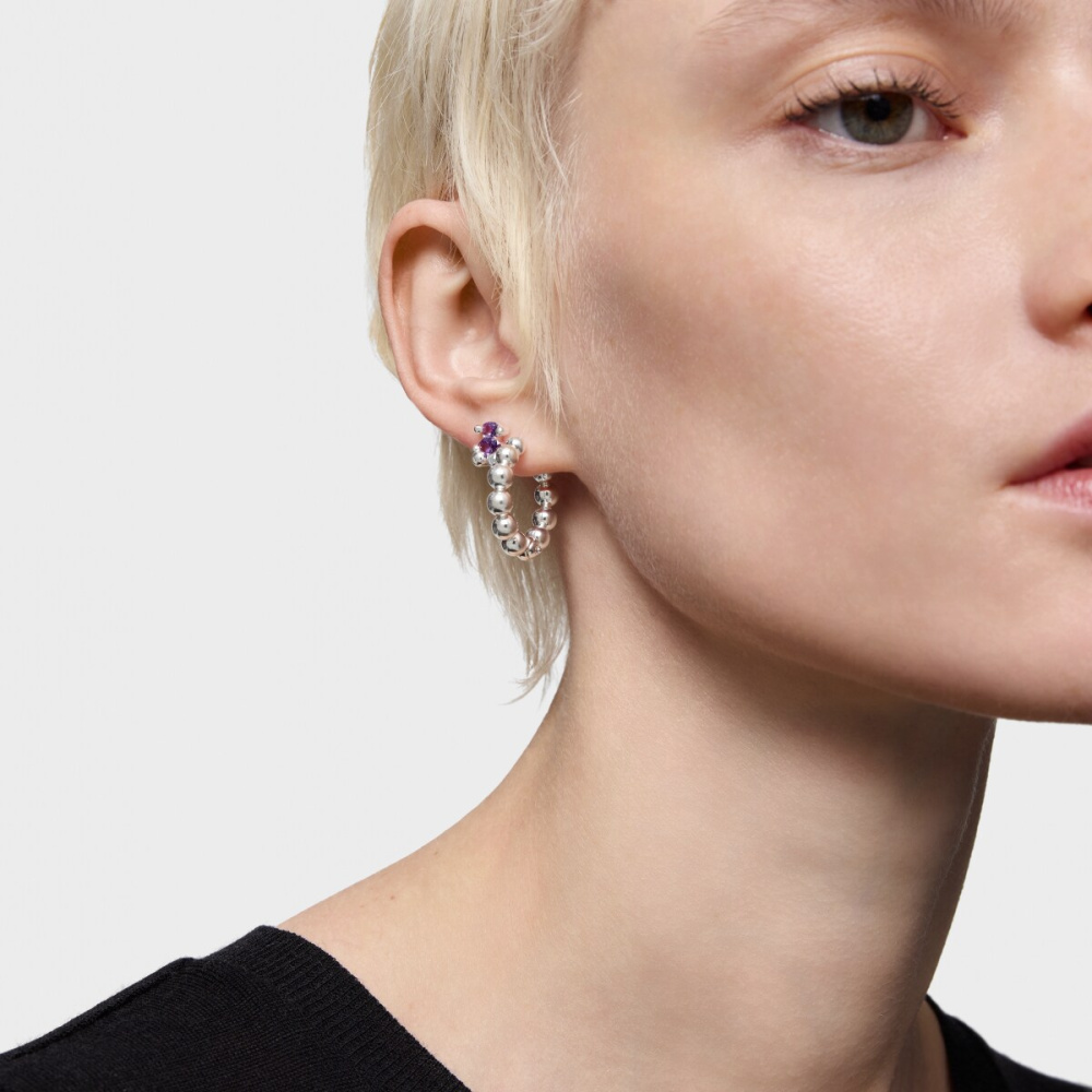 Серьги из серебра фото 6