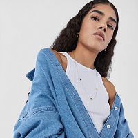 Ожерелье  Vibrant Colors, 65 см 