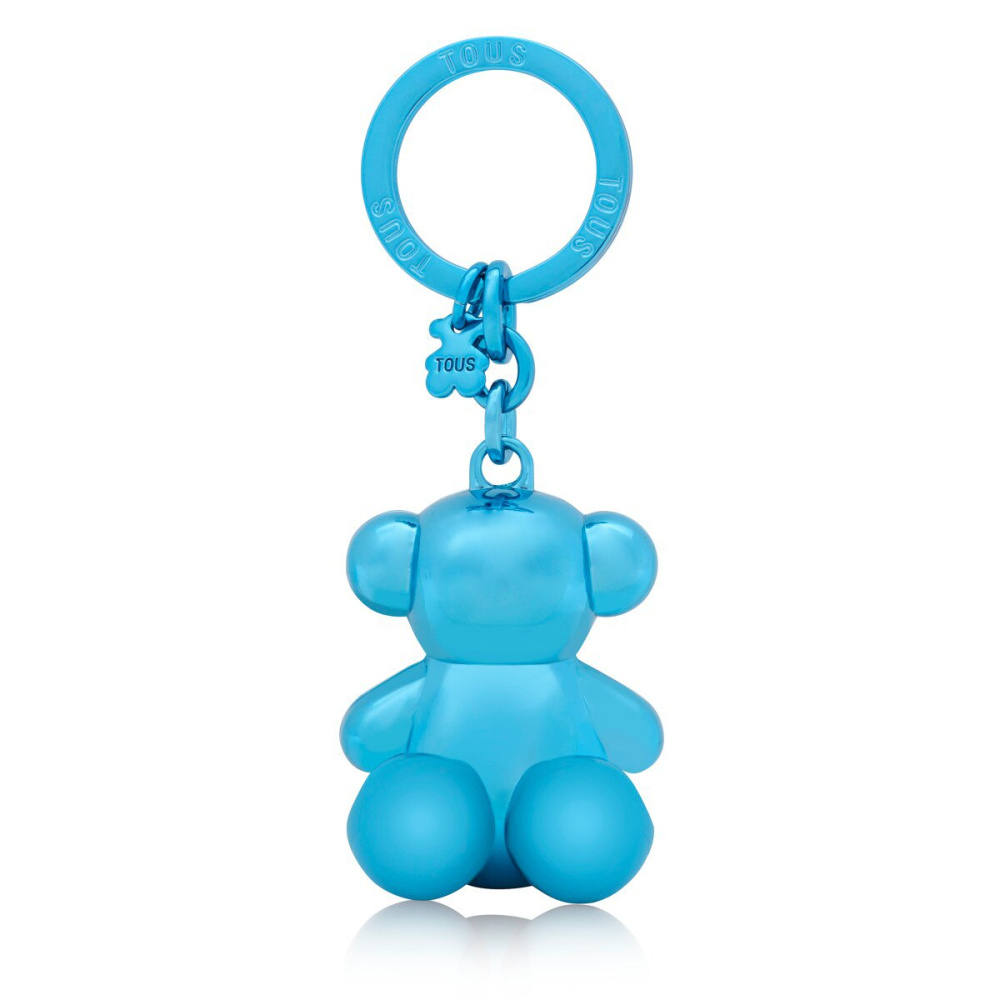 Брелок для ключей TOUS Bold Bear голубого цвета фото 2