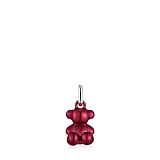 Кулон Bold Bear из стали с красным покрытием