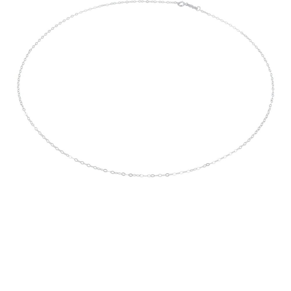 Цепь TOUS Chain из белого золота, 40 см  фото 3