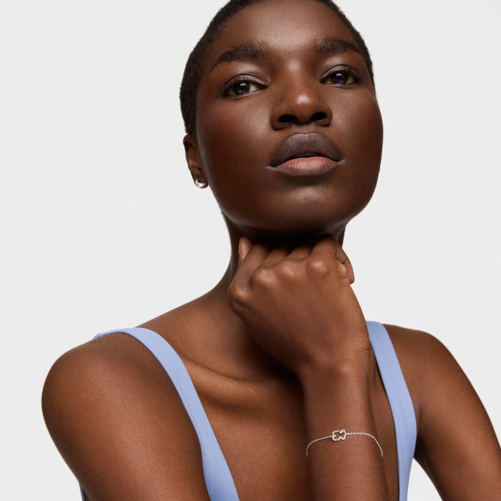 Браслет New Silueta из серебра фото 5