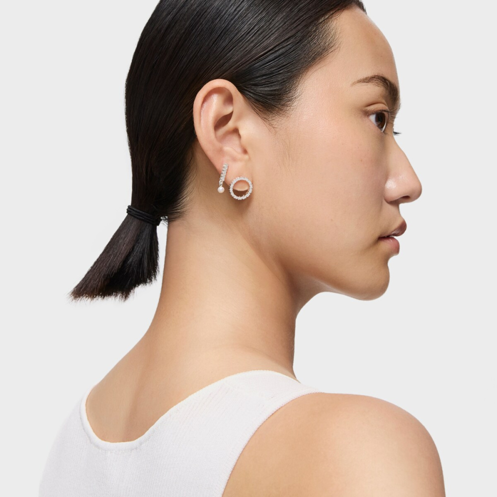 Серьги Straight из серебра фото 6